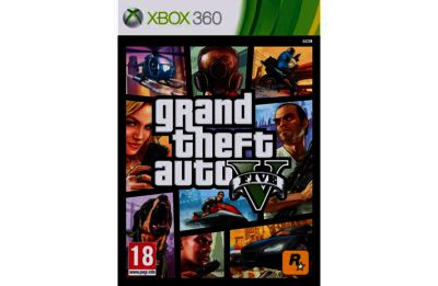 Grand Theft Auto V Xbox 360 Game. Grand Theft Auto V Xbox 360 Game.